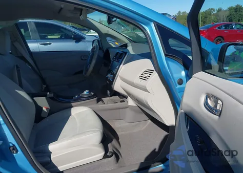 2015 Nissan Leaf Sv из США, поврежденный, VIN 1N4AZ0CP2FC322445